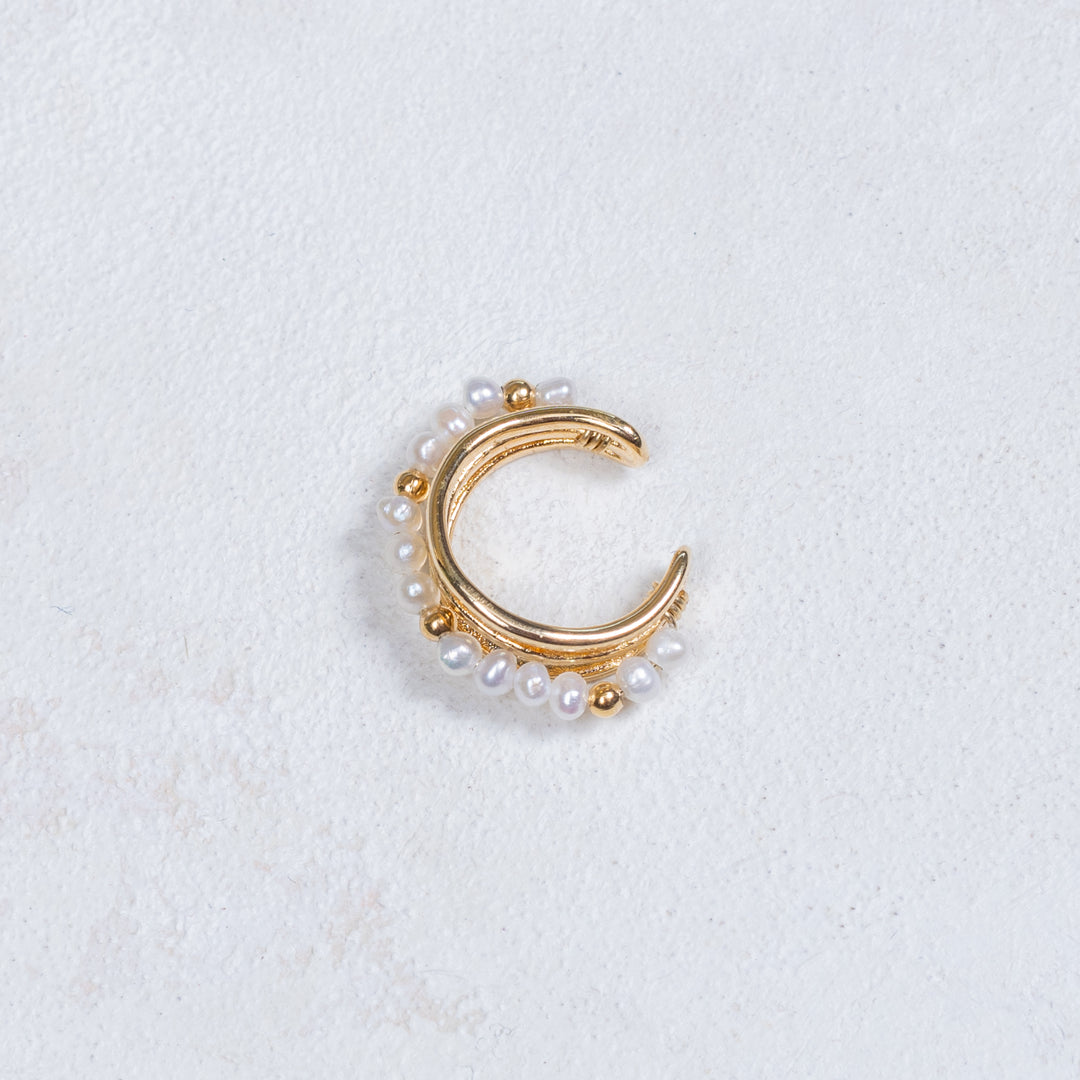 Earcuff René - Blanc