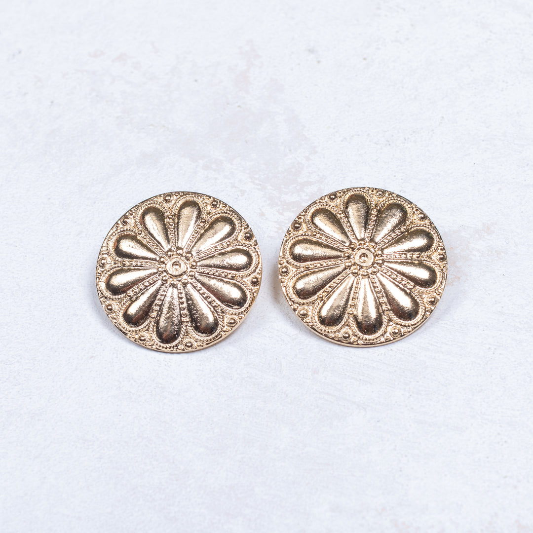 Marguerite earrings