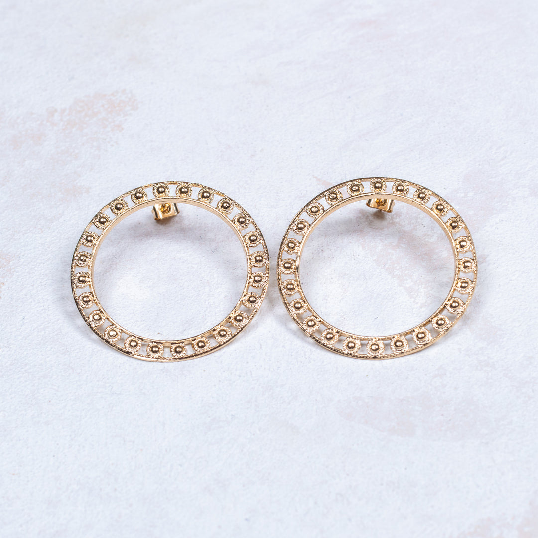 Boucles d'oreilles Cyriac