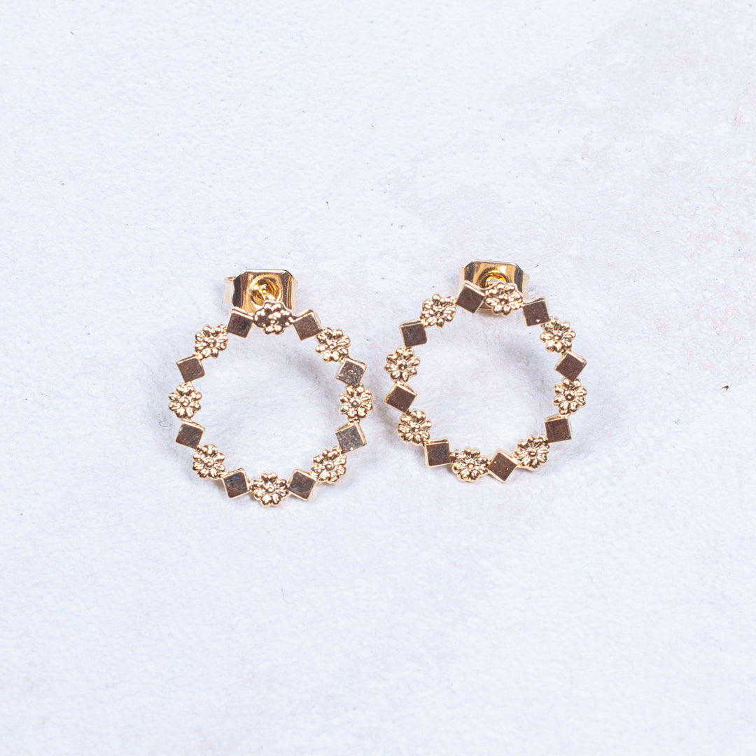 Boucles d'oreilles Lili