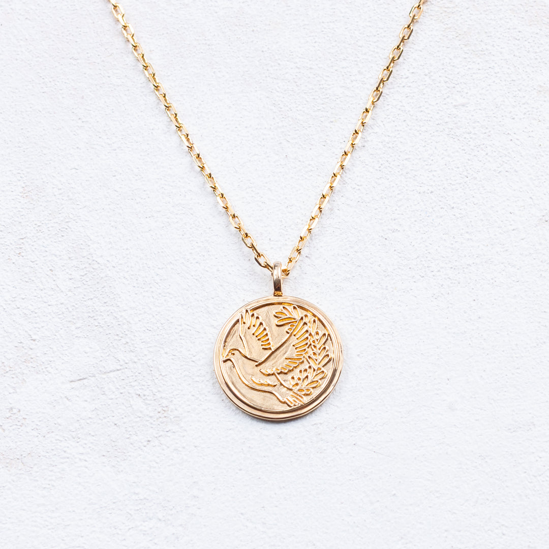 Collier Blanche - Personnalisable