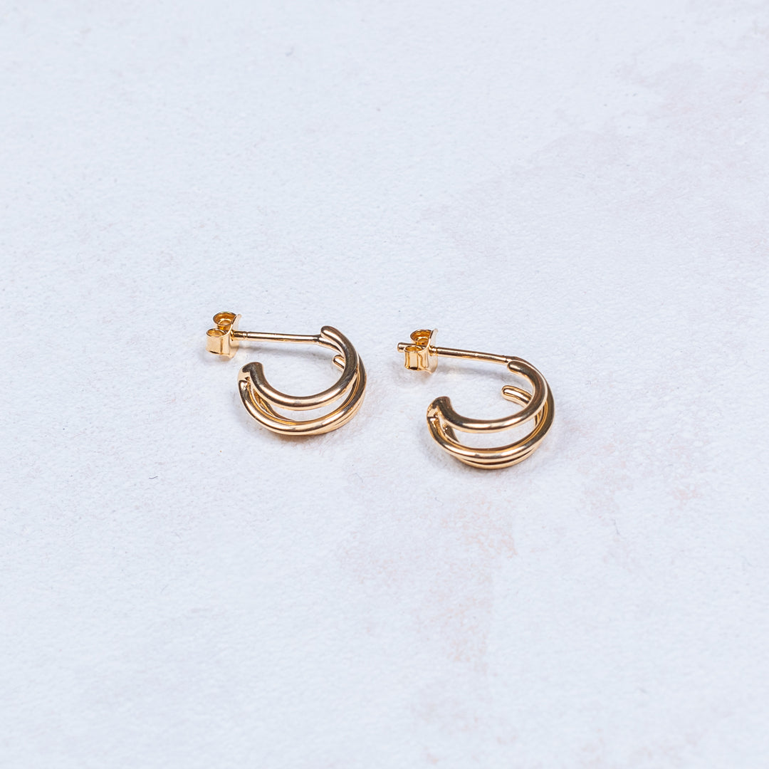 Baudoin earrings - Smooth