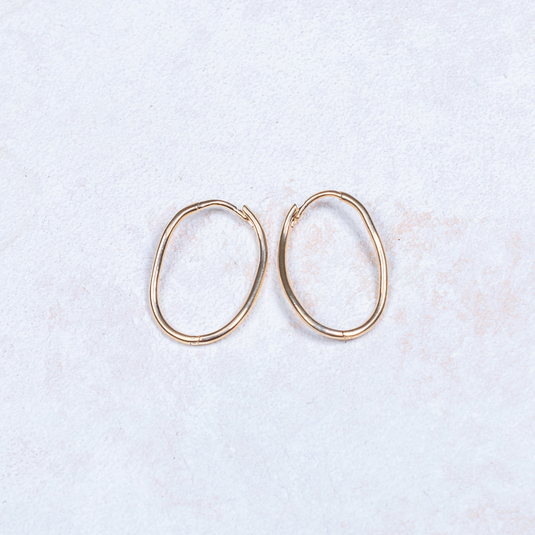 Sophie earrings - Smooth