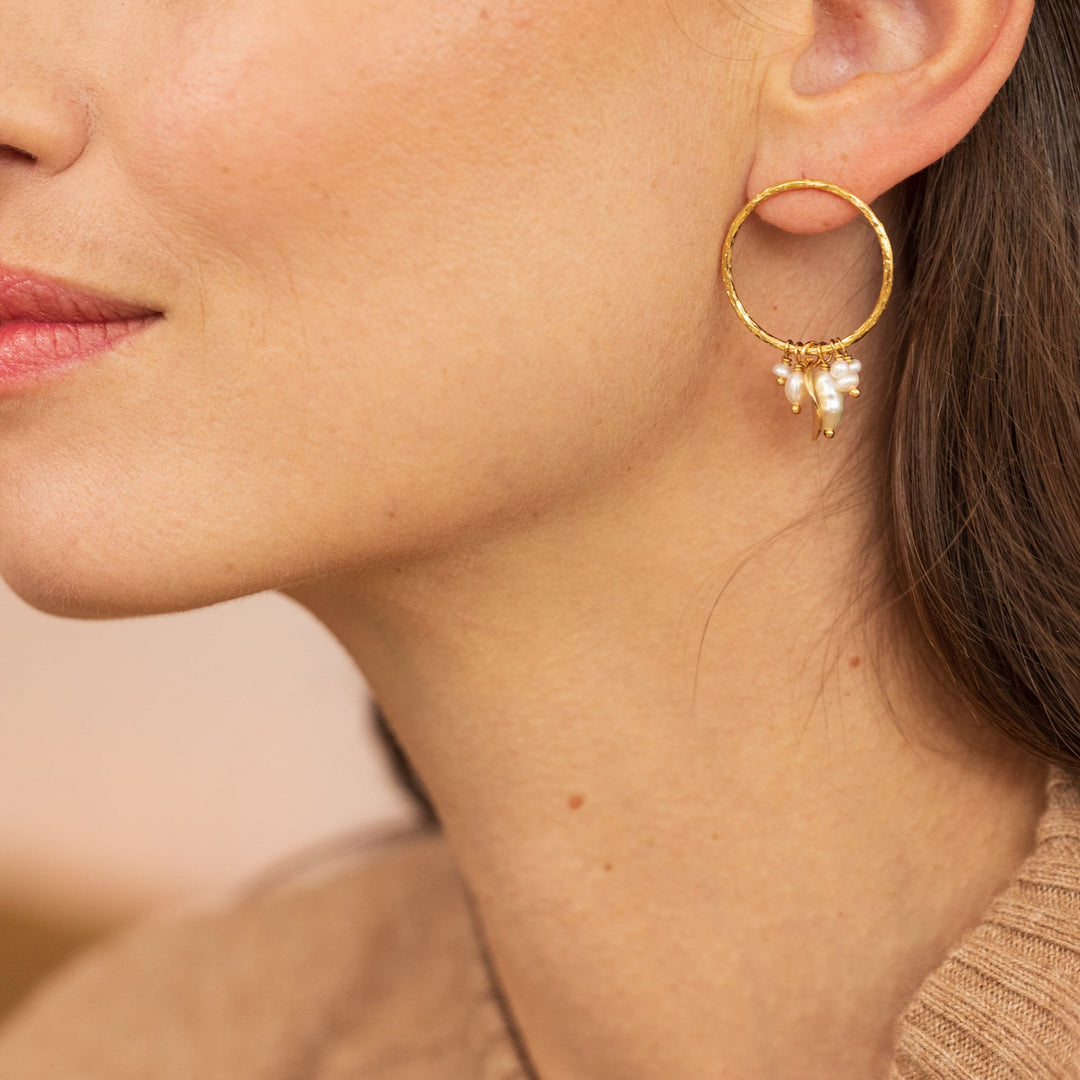 Boucles d'oreilles Manon