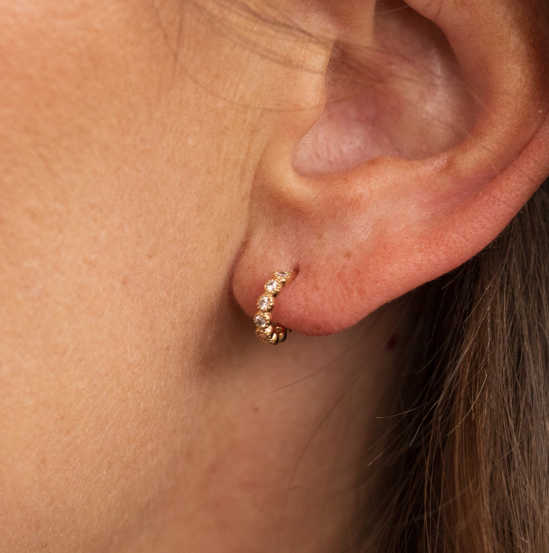 Boucles d'oreilles Zita