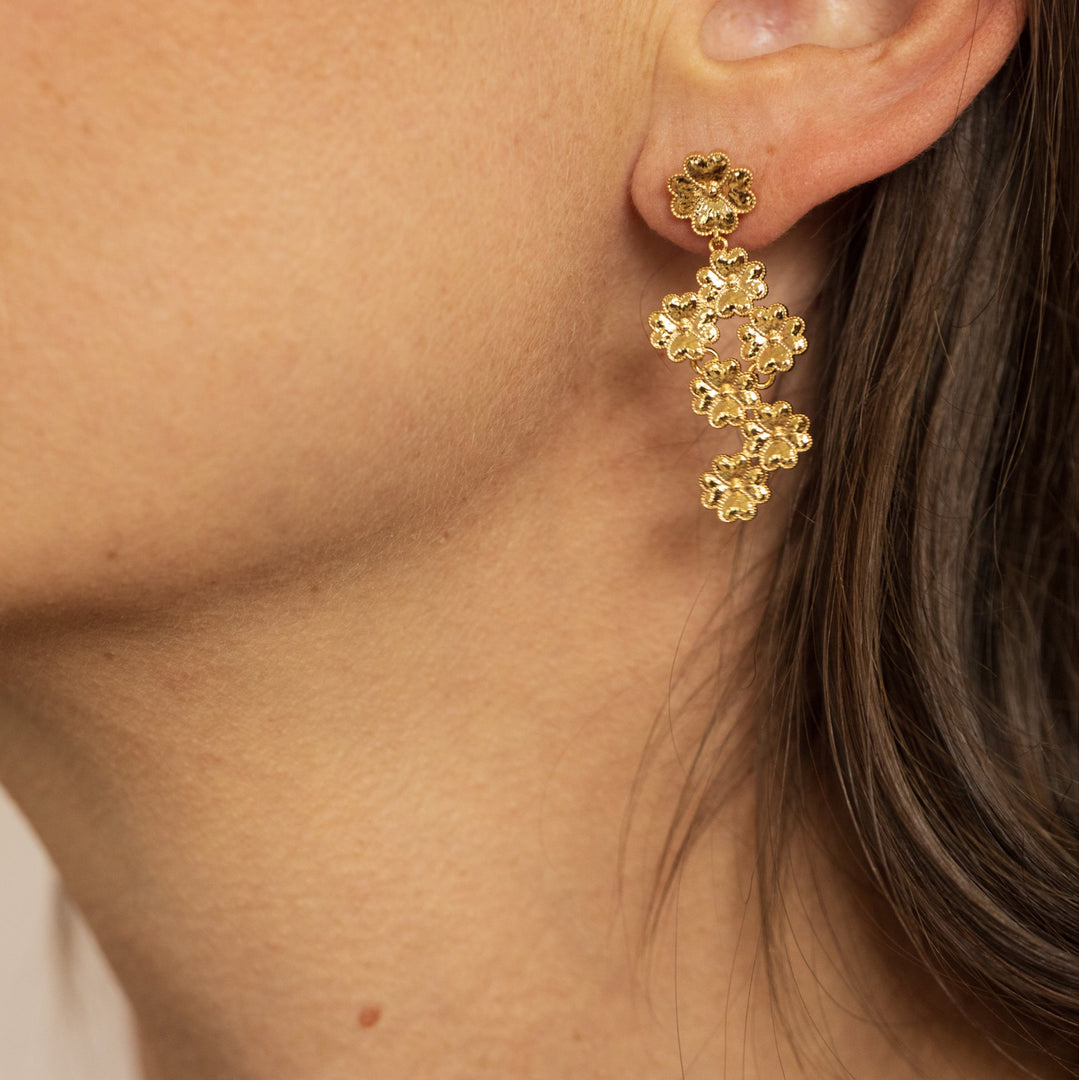 Florilys - Dangling Earrings