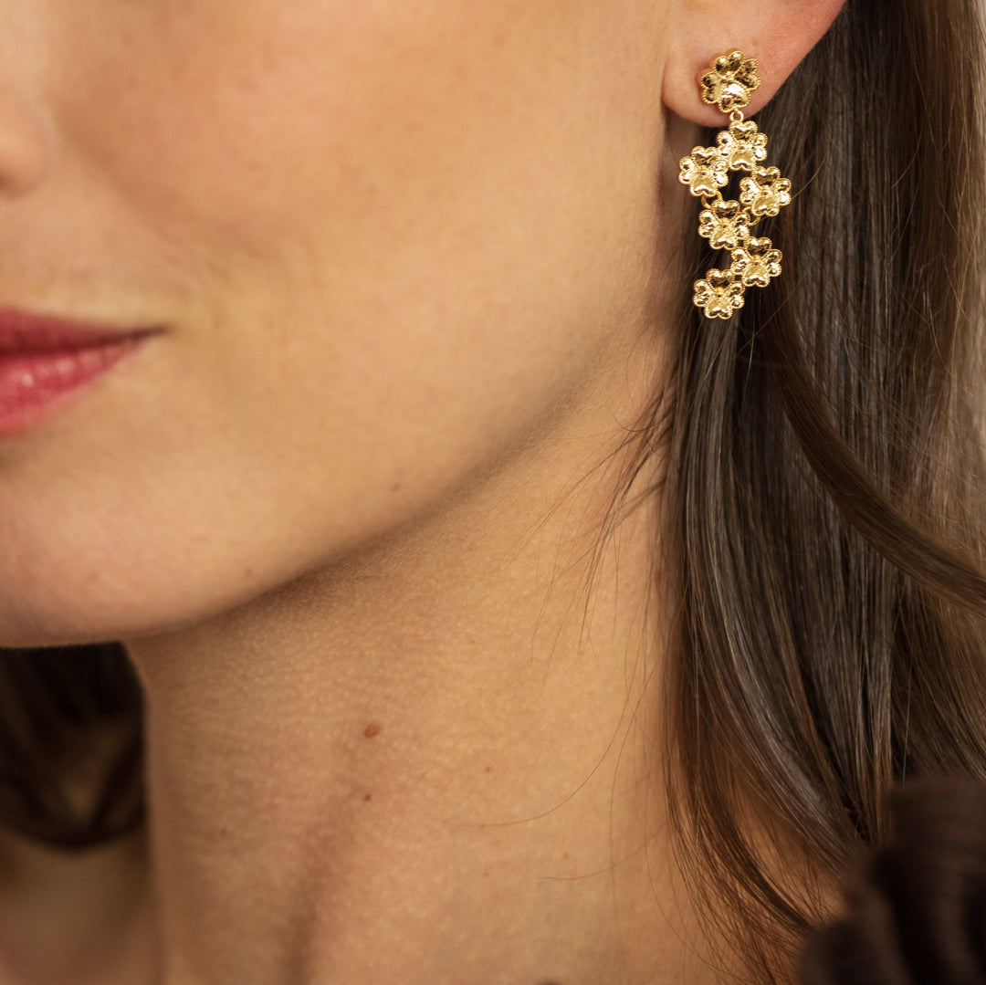 Florilys - Dangling Earrings