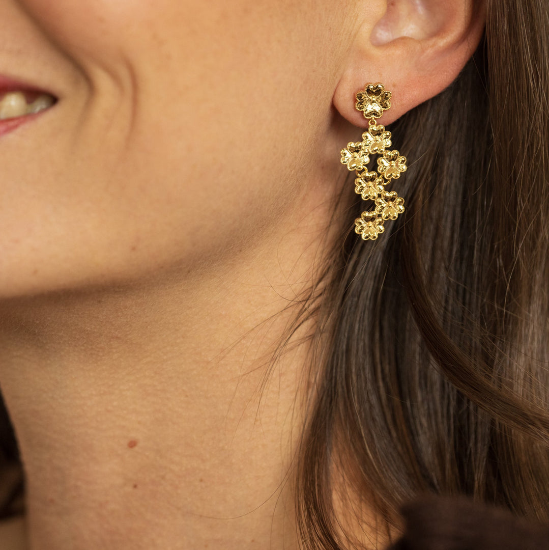 Florilys - Dangling Earrings