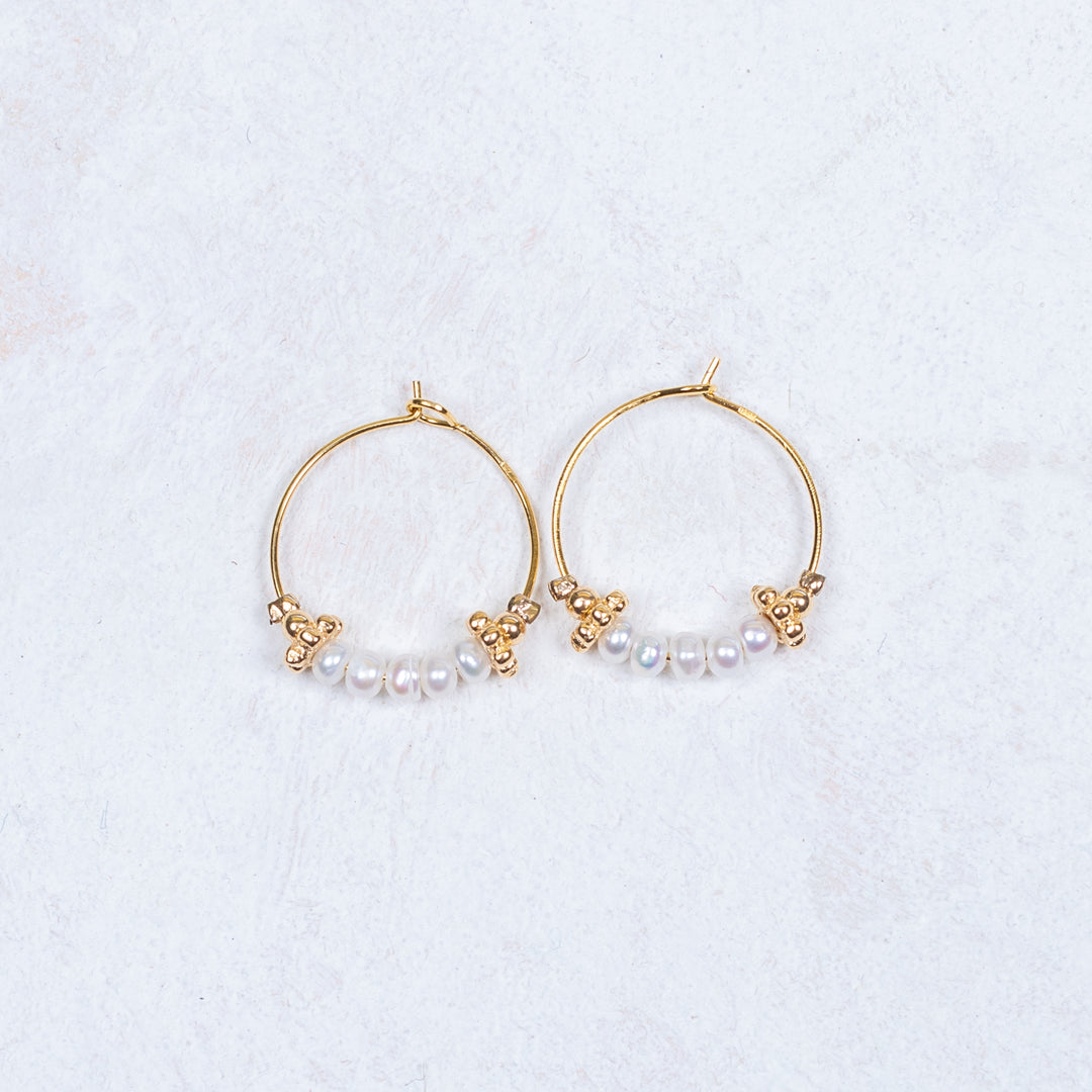Boucles d'oreilles Nolan