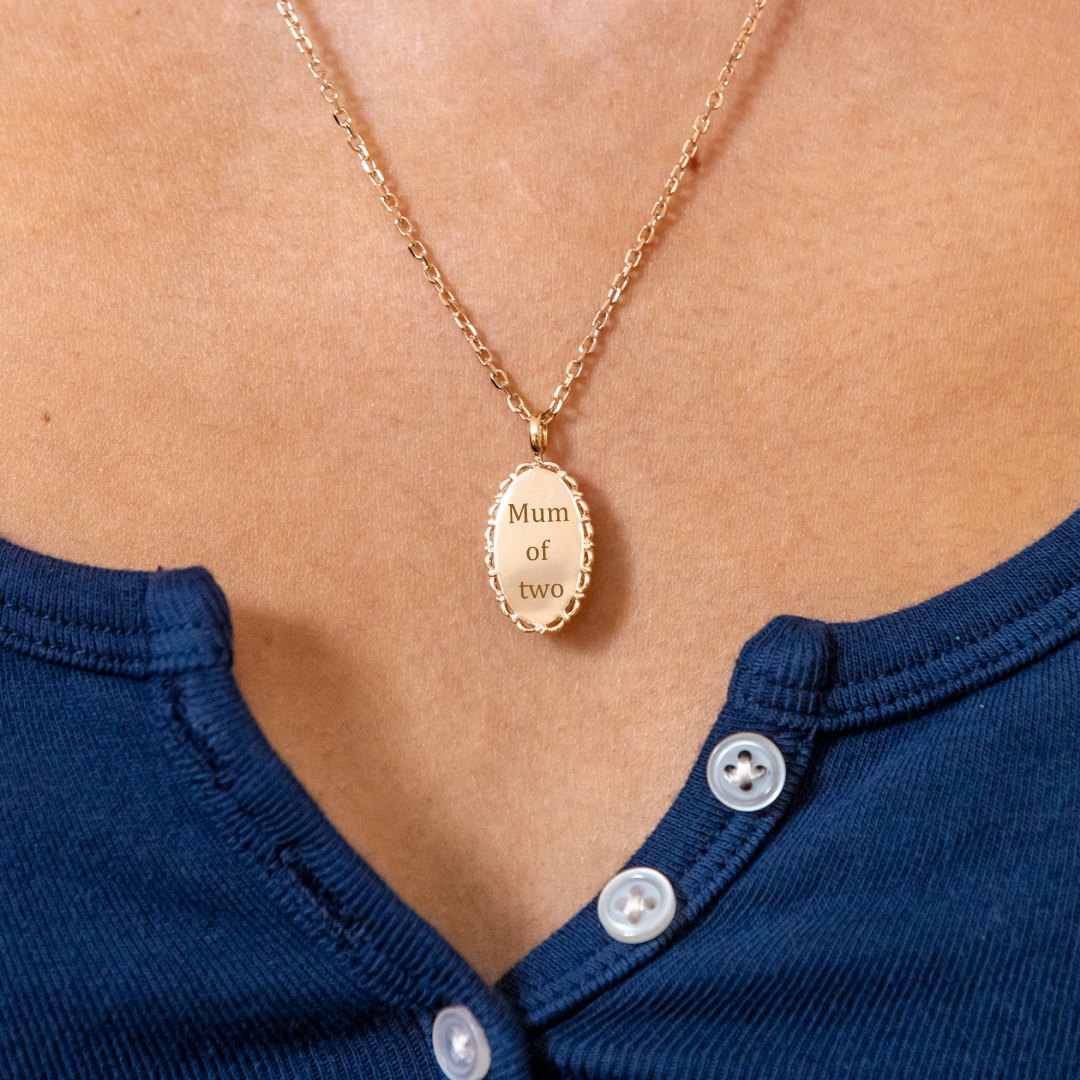 Médaille Angie - Personnalisable