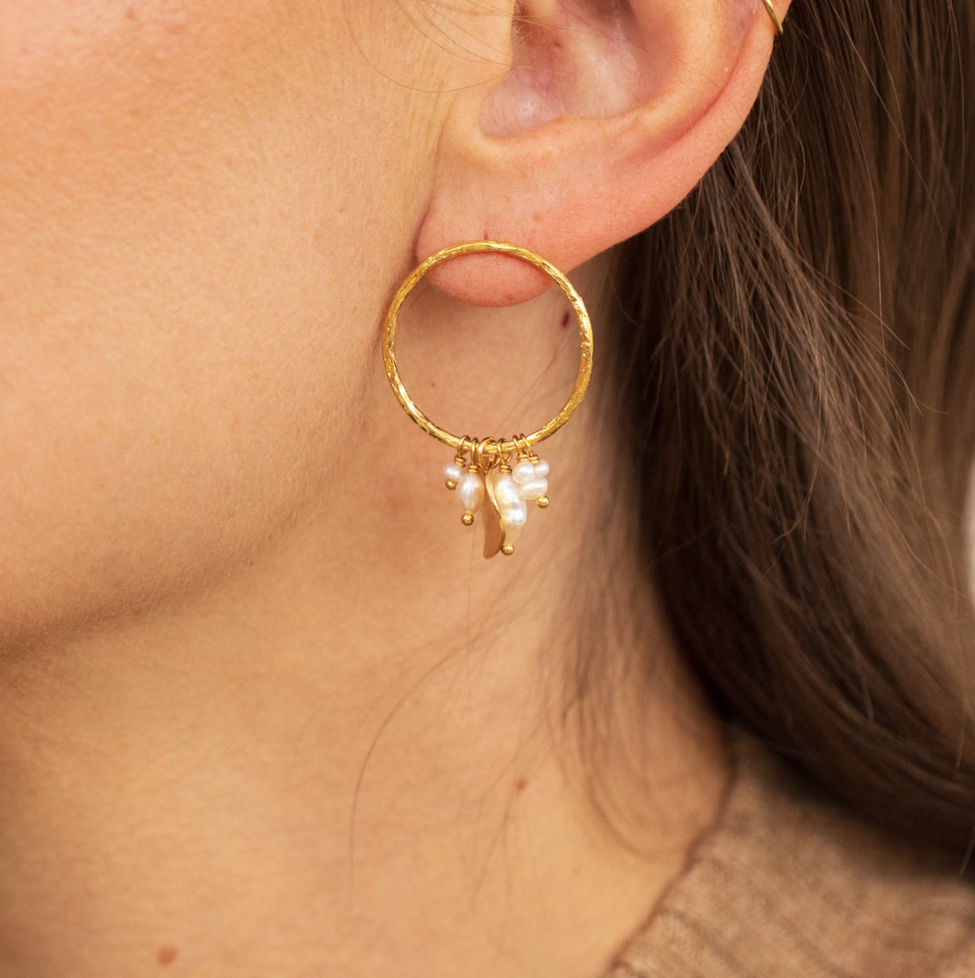 Boucles d'oreilles Manon