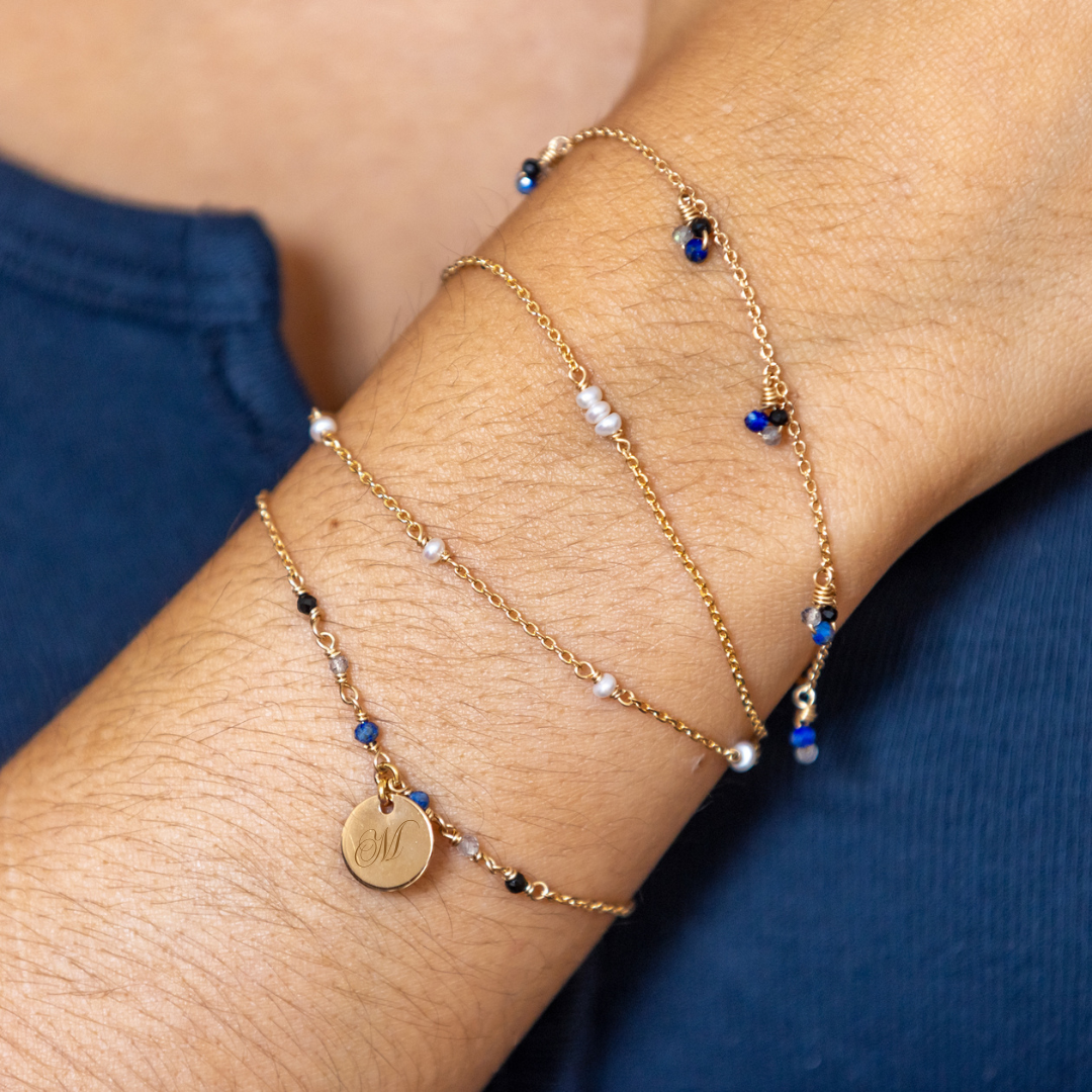 Bracelet Pascale - Crépuscule