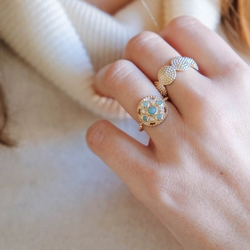 Bague Castille