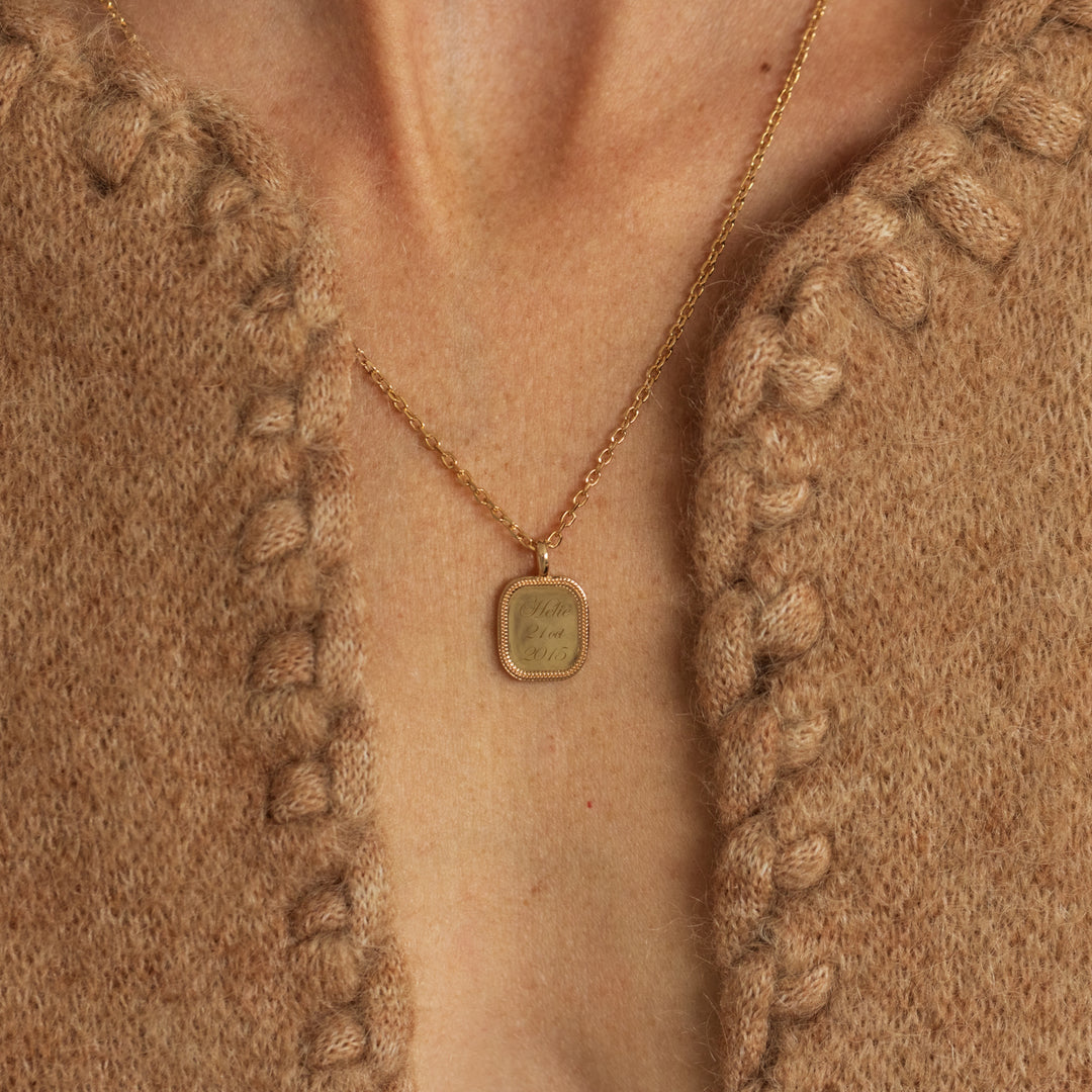 Collier Solal - Personnalisable
