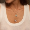 Ethan Necklace - Frosted Blue