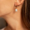 Nela Earring - Frosted Blue - Per unit