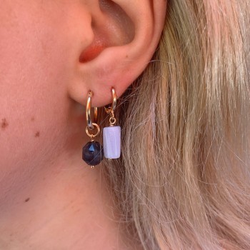 Ariel Earring - Lavender - Per unit