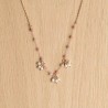 Collier Isidore - Vieux Rose