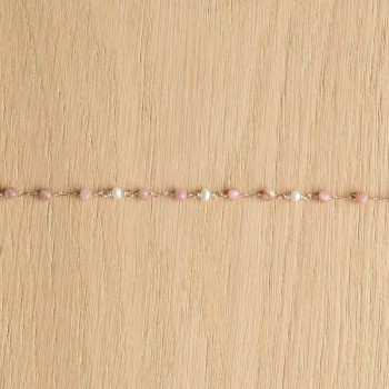 Perla Bracelet - Old Pink