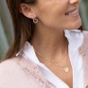 Primerose Earrings - Old Pink