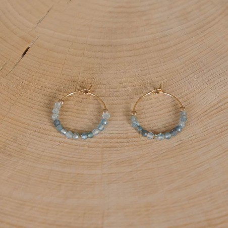 Muriel Earrings - Blue