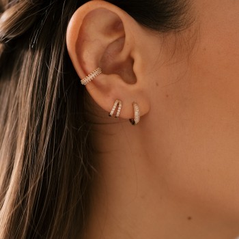 Gaïa Earring - Stone - Per unit