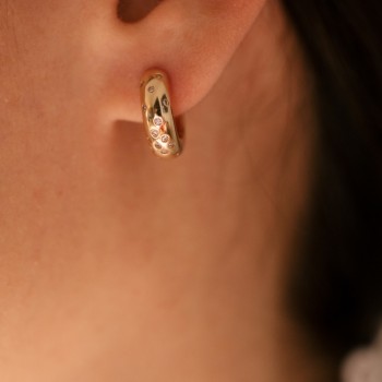 Zadig Earrings - Stone