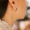 Naomie Earrings - Green