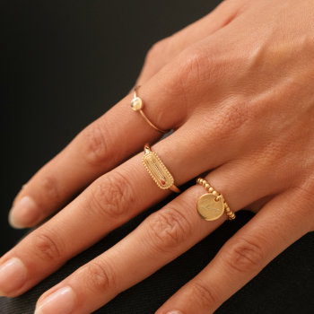 Colette Ring - Personalized