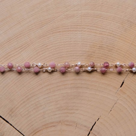 Emile Bracelet - Old Pink