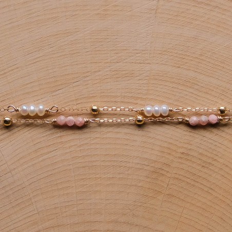 Achille Bracelet - Old Pink