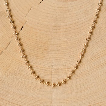 Morgane Necklace - Gold Plated