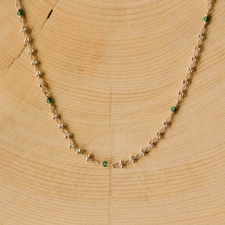 Morgane Necklace - Green