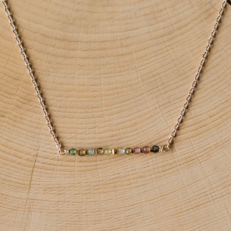 Angélique Necklace - Tourmaline