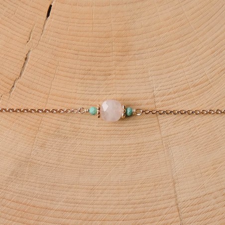 Noa Bracelet - Light Pink