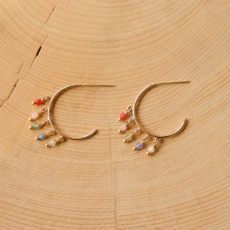 Ophélie Earrings - Spring