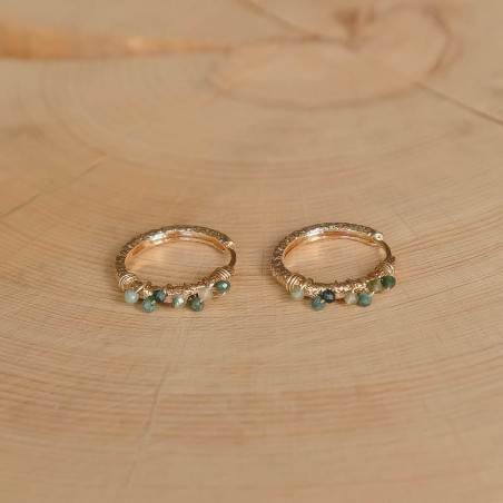 Marina Earrings - Green