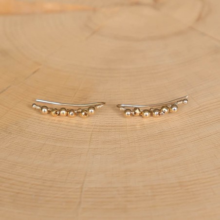 Ysée Earrings - Gold Plated