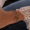 Bracelet Emile - Vieux Rose