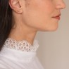 Ysée Earrings - Cream