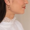 Nuria Earrings - Garnet
