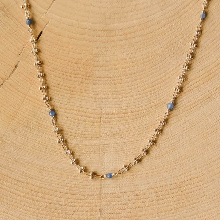 Morgane Necklace - Blue