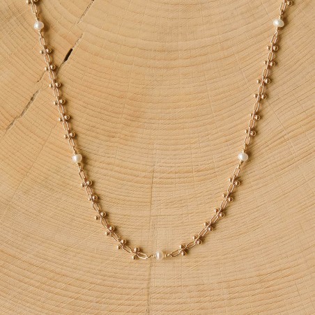 Morgane Necklace - White