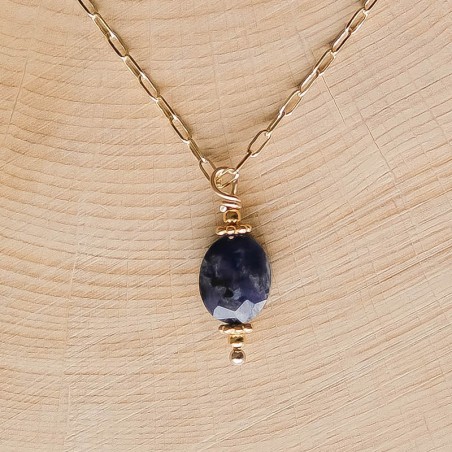 Maxime Necklace - Navy