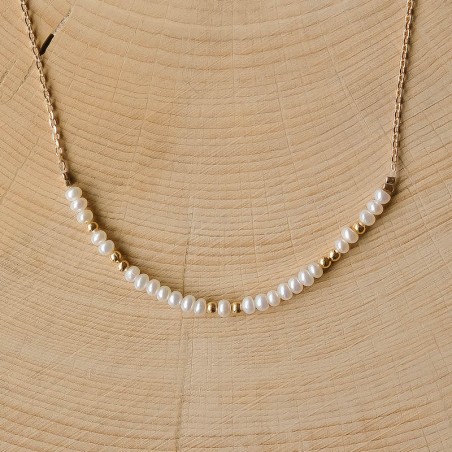 Clémentine Necklace - White