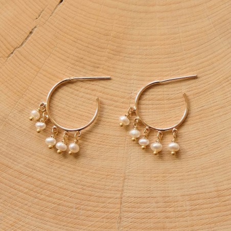 Ophélie Earrings - White