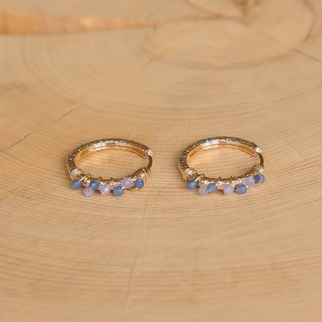 Marina Earrings - Blue