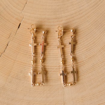 Cathy Earrings - Gold Plated