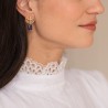 Daria Earrings - Navy