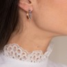 Marina Earrings - Blue